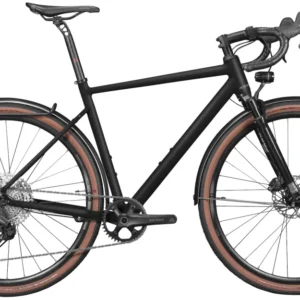 Gravel Onroad H 01 schwarz matt